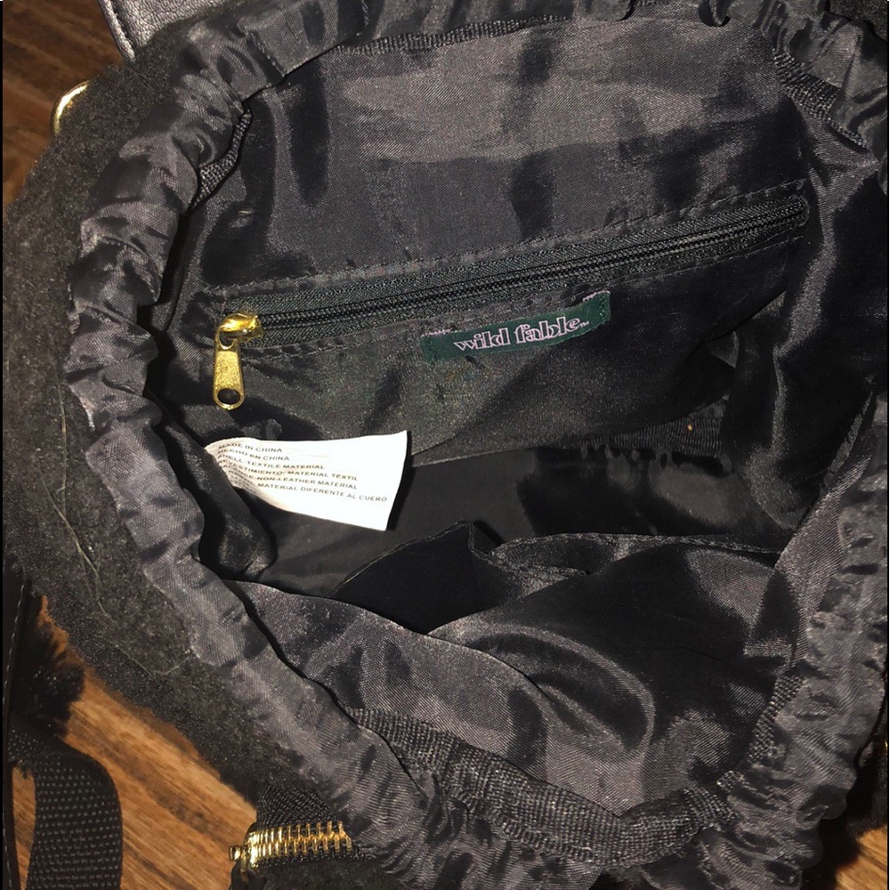 Wild Fable Mini Fuzzy Backpack - Picture 5 of 7